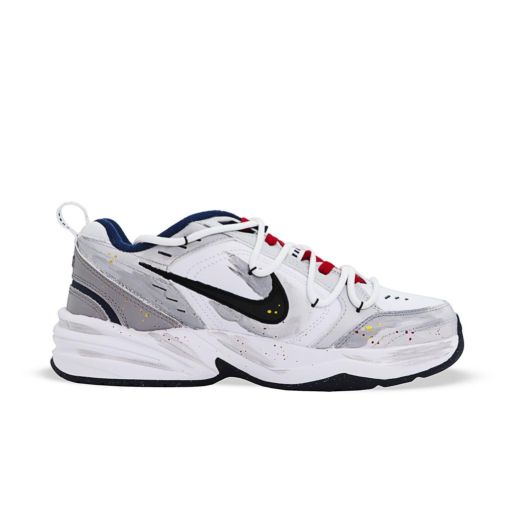 Nike Кроссовки Air Monarch 4 Low Chunky Мужские 415445-102(Команда1651--КОРОБКА)