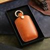 Подходит для газонов старый Genesis высококлассный кожаный чехол для ключей автомобиля, чехол для ключей из коровьей кожи ручной работы