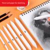 Blending Stumps and Tortillions Бумажные художественные блендеры 3 размера 9 Blending Stump and Tortillion для художественных набросков