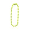 2.4mm Colorful Bead Chain for DIY Jewelry – Painted Iron Wave Chain with Buckle Pendant Connector