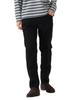 Эластичные tailored джинсы, размер M, мужские, 5-карманные, черные,