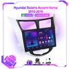 Android Car Radio For Hyundai Solaris Accent Verna 2010-2016 Multimedia Navigation GPS Video Player Head Unit Wireless Carplay