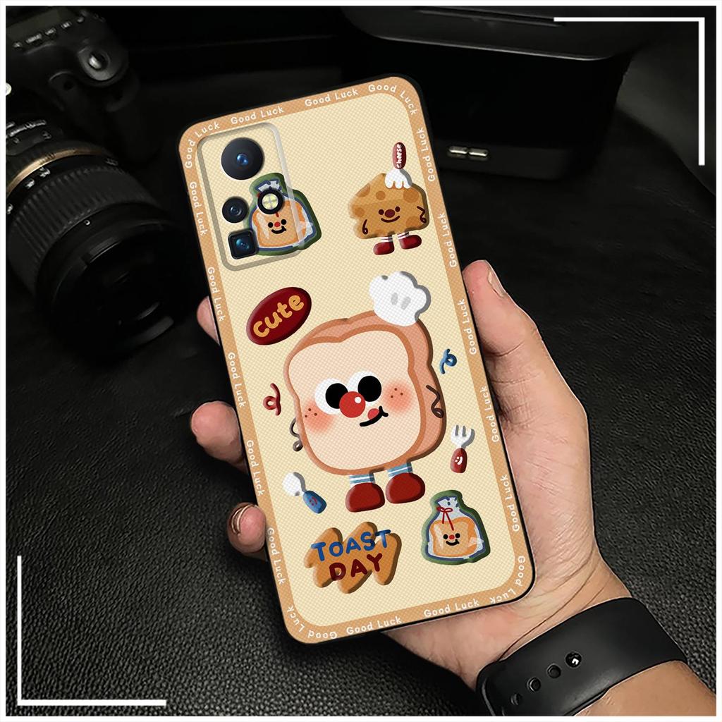 Cartoon Shockproof Phone Case For Infinix Zero X/X Pro/X6811/X6811B Anti-dust Phone Pouch Cute Waterproof Protective TPU