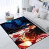 Hot Anime SAO Sword Art Online Modern House Living Room Floor Matte Bedroom Carpet Poster Mat Pattern Decorative Square Rug Gift