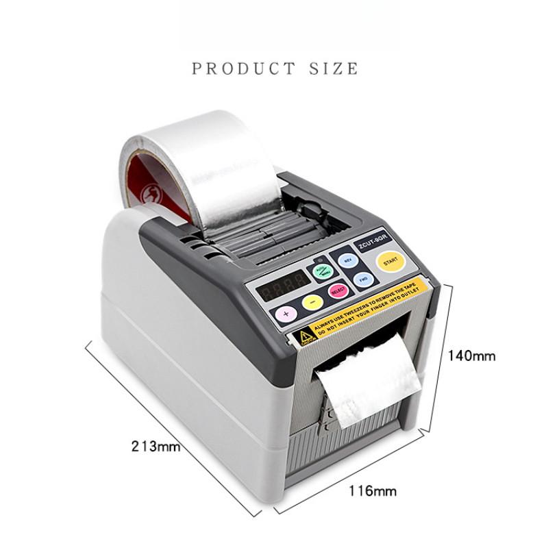 ZCUT-9GR Adhesive Paper Machine Fully Automatic Tape Cutting Machine Electrical Tape Protective Film Cutter