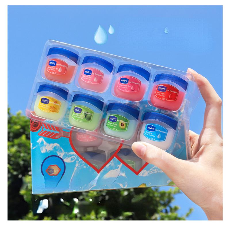 Бальзам для губ с вазелином, увлажняющая маска для губ, восстанавливающая маска для губ, разглаживающее масло для губ, набор блесков для губ