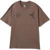 Nike Мужская футболка As U Nsw Tee M90 Oc Wings Vict Ironstone Свободная Мягкая Приятная к коже Футболка с коротким рукавом Унисекс Топы HV0168-004