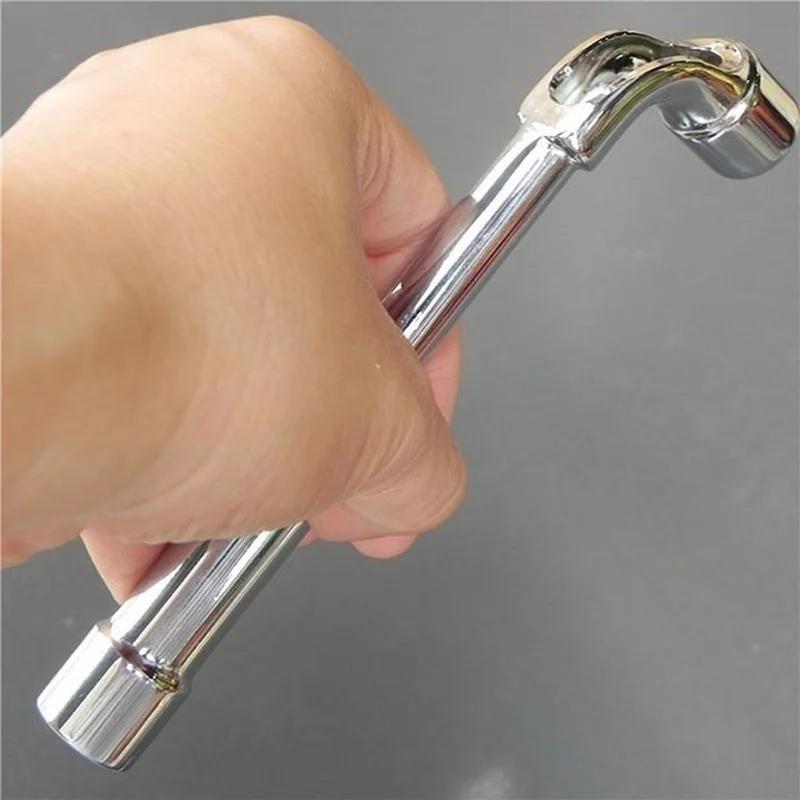 Ремонт автомобиля L-тип двухсторонний угловой полый шестигранный ключ гаечный ключ ручной инструмент