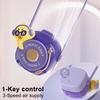 Small Fan Cartoon Duck Rabbit Bear Element Camera Design Hanger Fan Multi-Speed Wind Adjustment Low-Noise Motor Cooling