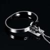 Stainless Steel Heart Lock Bracelets Gold Silver Key Pendant Necklace  Jewelry Gift