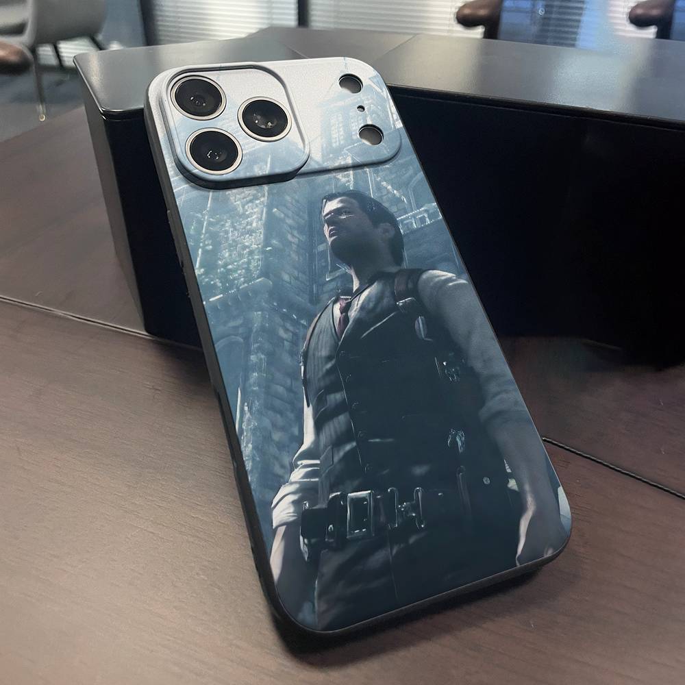 The E-Evil W-Within Phone Case For iPhone 14,16,12,13,15,11,17,Pro,Max,Plus,E,Air,Mini Soft Cover