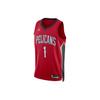 Dri-FIT NBA Swingman Jersey Pelicans Alphabet Print Vest Men Tops University-Red DO9535-658