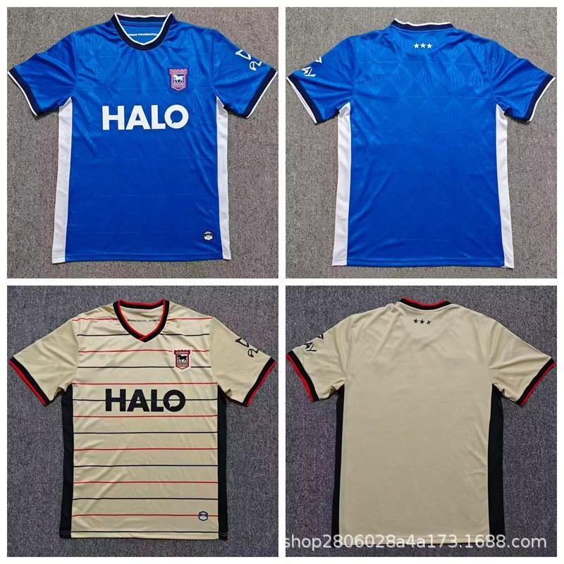 Ipswich Town 2026-2027 Home Away Soccer Jersey Fan Edition Short Sleeve Football Shirt Men