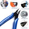 Multi Functional Pliers Carbon Steel Pliers Electrical Wire Cable Cutters Cutting Side Snips Flush Pliers Nipper Home Hand Tools