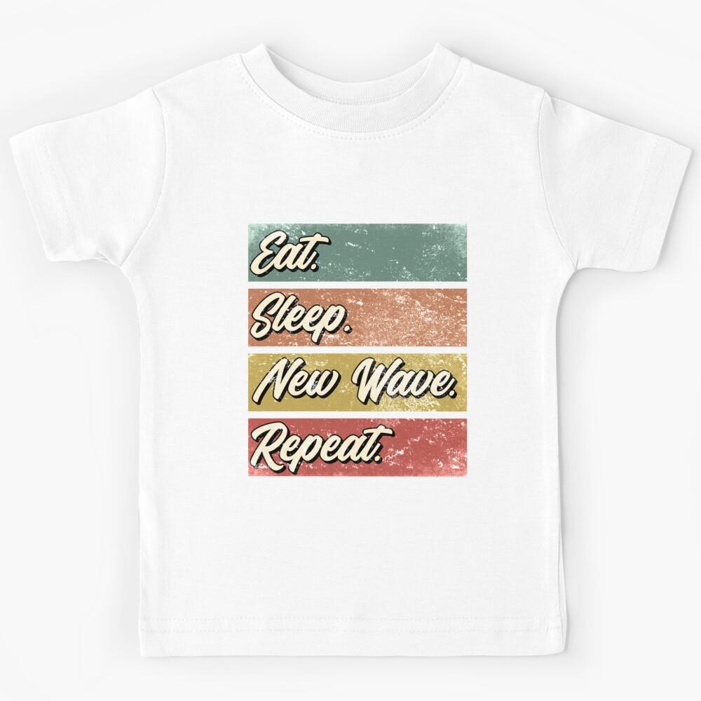 New wave music fan gift|Perfect Gift Kids T-Shirt