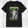 Винтажная футболка 80-х 90-х группы The Smiths с Моррисси