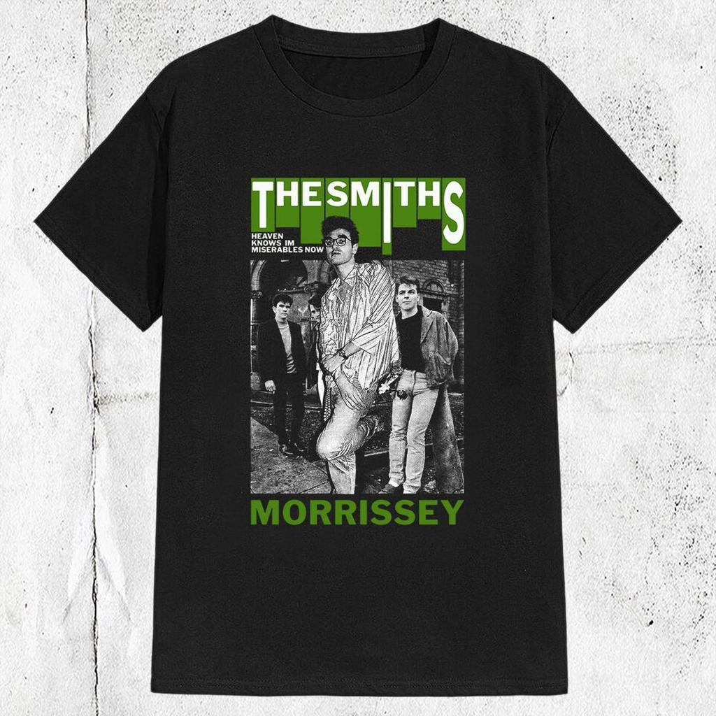 Винтажная футболка 80-х 90-х группы The Smiths с Моррисси