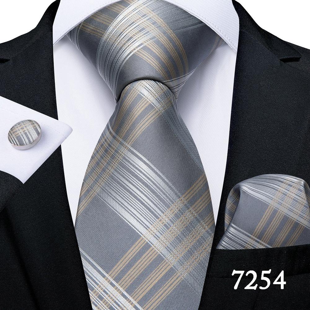 Мужской классический галстук