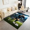 Ronaldo's Legacy: Goat Floor Mat Design for Game Room Dormitory Playrooms Living Rooms Anti-slip Rug Decorate Offices