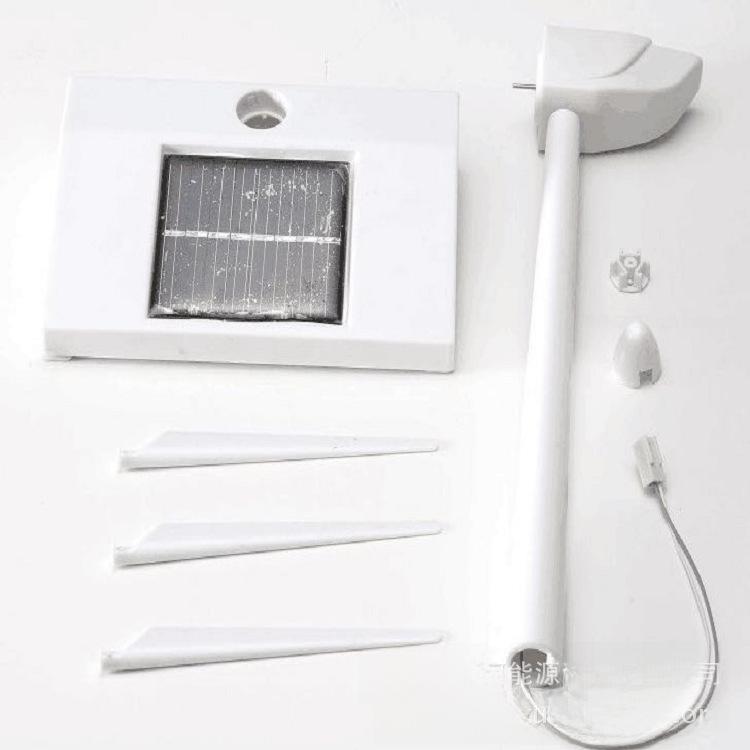 Питаемый от солнечной энергии DIY пластиковый набор для модели ветряной мельницы - Поделки ручной работы и подарки