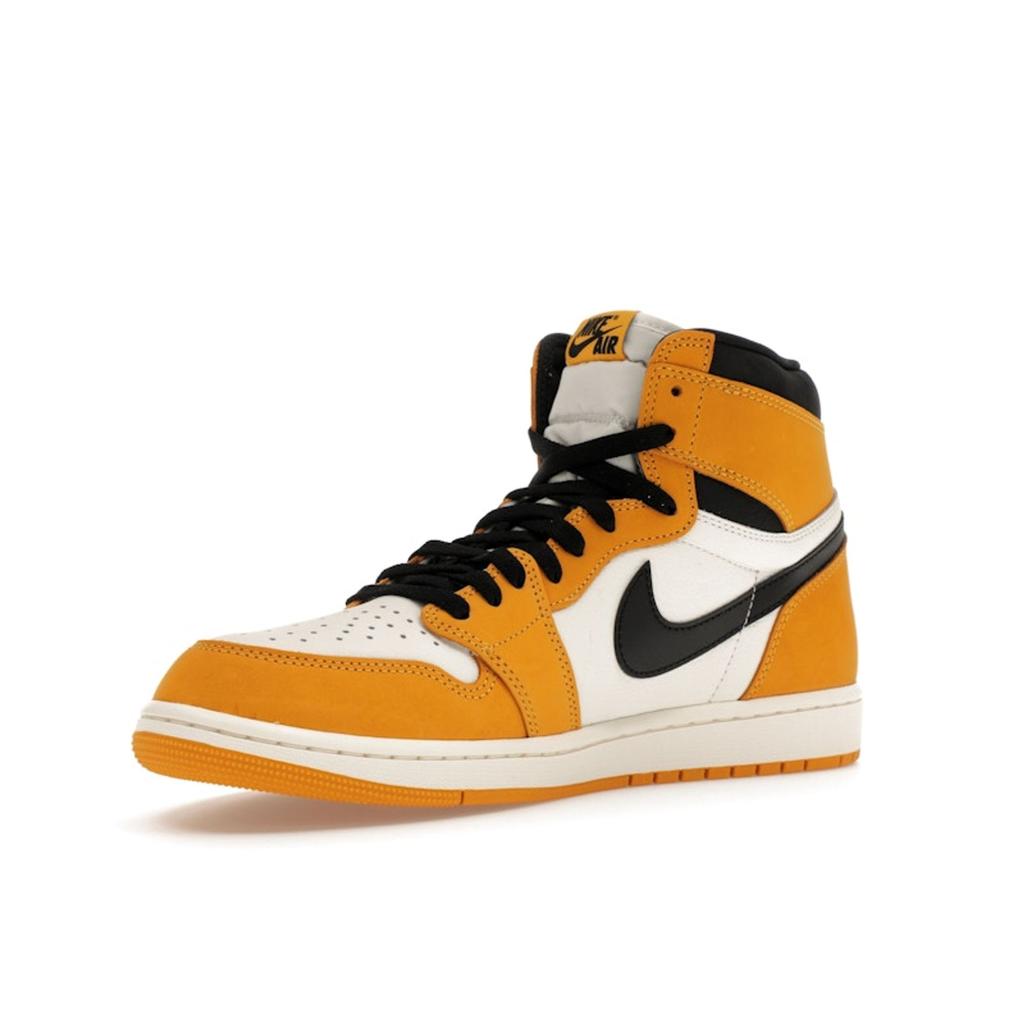 Кроссовки унисекс Air Jordan 1 Retro High OG Yellow Ochre Black Sail DZ5485-701
