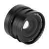 VILTROX Conversion Lens for FUJIFILM 49mm Lens Designed for Fujifilm Black 0.8x Wide-Angle X100, X100VI/X100V/X100F, (WCL-X100VI)