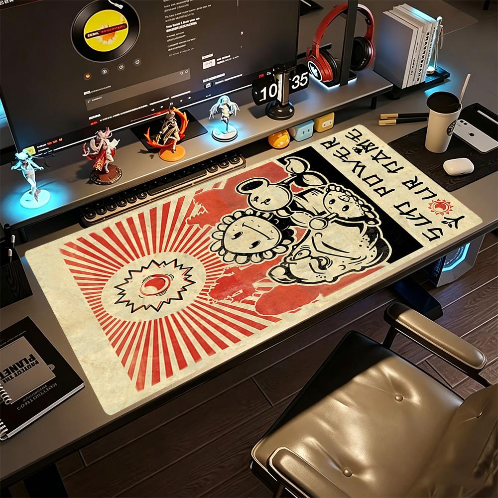Plants Vs. Zombies Customize Your Name Mouse Pad Desk Mat Desktop Mouse Pad Non-Slip Rubber Base Computer Desk Office Decoration Accessory