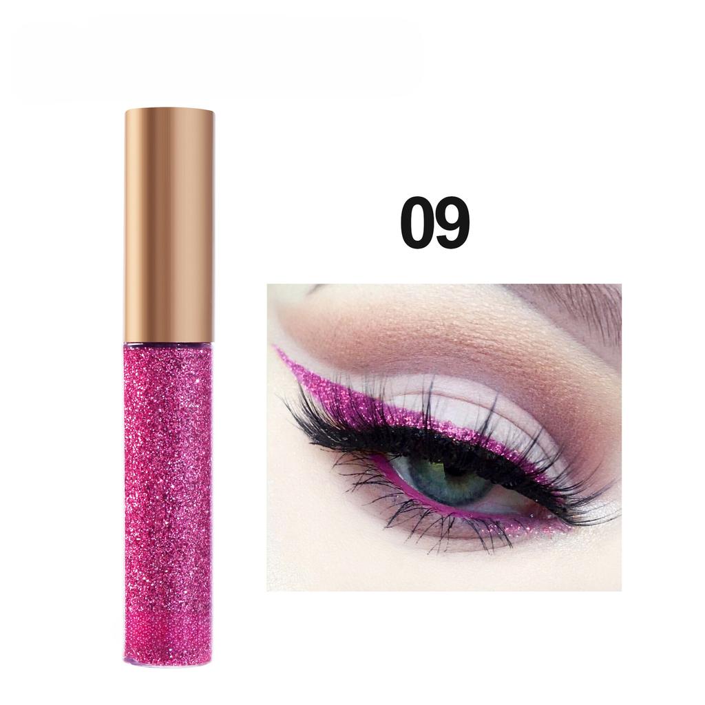 Жидкие тени для век One Drop слезные блестки Блеск и поляризационный монохромный хайлайтер Eyeshadow Solution