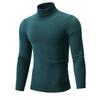 Men S Half Turtleneck Knit Sweater Solid Color Casual Spring Autumn