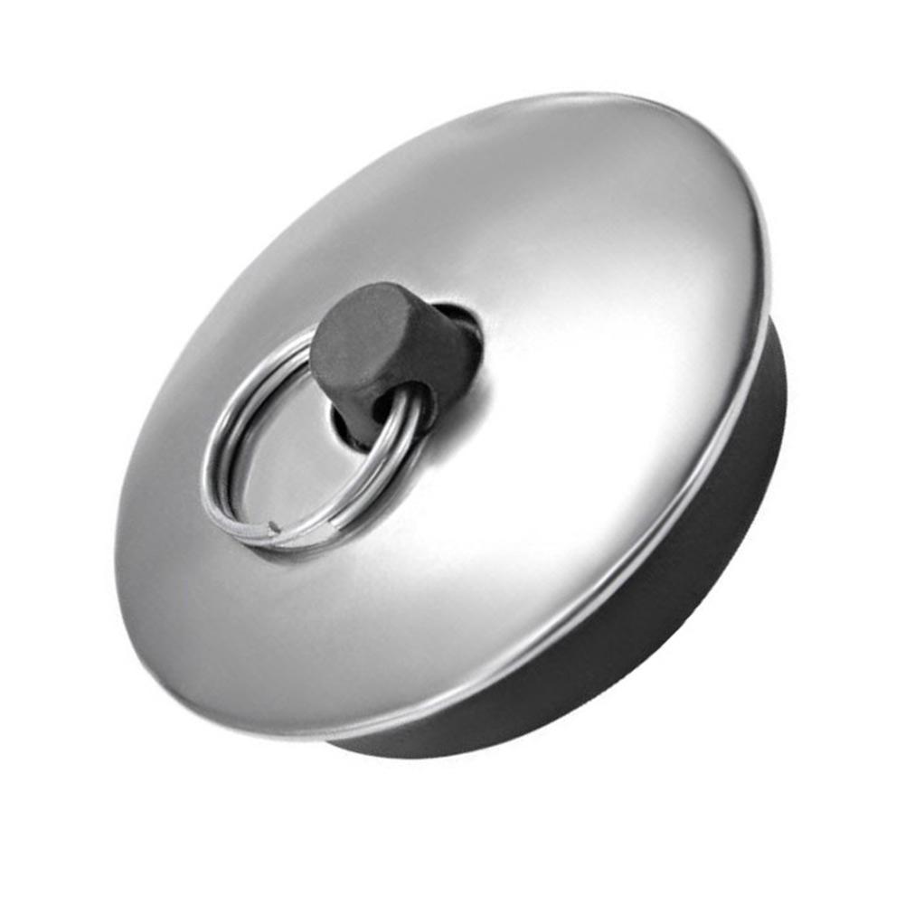 Round Rubber Sink Plug Sink Water Stopper Bathtub Accessories