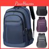 Прочный Стиль Простой Цвет Рюкзак Студенческий Уличный Большая Вместимость Школьный Рюкзак