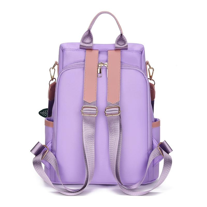 Женский рюкзак с защитой от кражи, оксфордская сумка через плечо большой вместимости