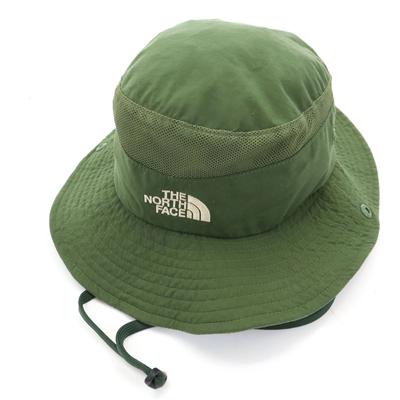 The North Face Нейлоновая шляпа S хаки Outdoor NN80005 Сетчатая подкладка Женская Б/У