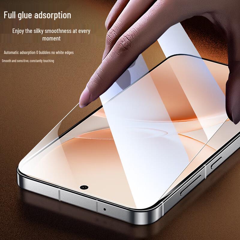 Закаленное стекло для экрана Coollephone Vivo S50 (2-Pack)