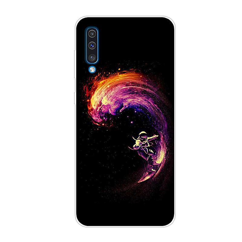 Чехол 6,4 дюйма для Samsung Galaxy A70 A30s A50, силиконовый мягкий чехол для телефона Samsung A50 A70 A01, чехол A 50 A 30 SA 70 Funda
