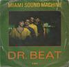 7-дюймовая пластинка MIAMI SOUND MACHINE Доктор. Beat A4614 Epic 1984 Великобритания Латинская б/у