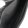 CHANEL Matelasse Boston bag logo black Caviar skin/enamel Women Used