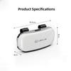 XBE2 Car Sun Visor Glasses Storage Box Sunglass Case Accessories For Lexus LS LC RZ IS350 ES300 GS350 CT200h GX460 LX570 RX500h NX300