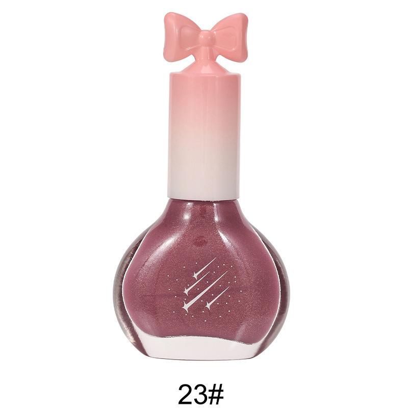 Лак для ногтей Не требующий сушки Масляный Быстросохнущий Не рвущийся Телесный цвет Стойкий Водостойкий Лак для ногтей