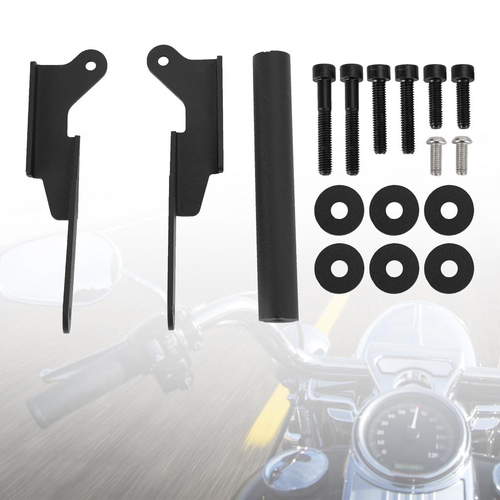 Phone Navigation Bracket Gps Extension Bracket For Yamaha X-Max 300 2018-2021