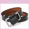 Stylish Leather Waist Belt For Women With Alloy Buckle And Design Elegant