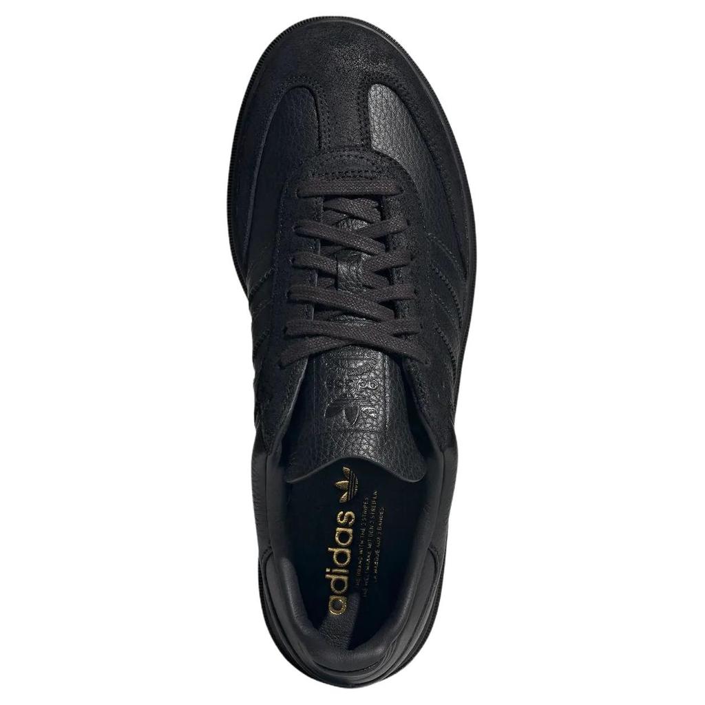 Adidas Samba Lux Freizeit Core Black Унисекс Кроссовки JQ9407