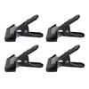 4pcs Woodworking A Clip Heavy Duty Anti Slip Metal Wide Mouth Spring Clamps for Photography Backdrops