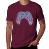 draconic symbol T-Shirt graphic t shirt vintage sublime blue archive vintage t shirt men