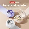 Original Lenovo LE206 Wireless Sleep Invisible Earbuds Tiny Hidden Earphone Bluetooth 6.0 Headphone Sport Stereo Noise Cancelling Headset