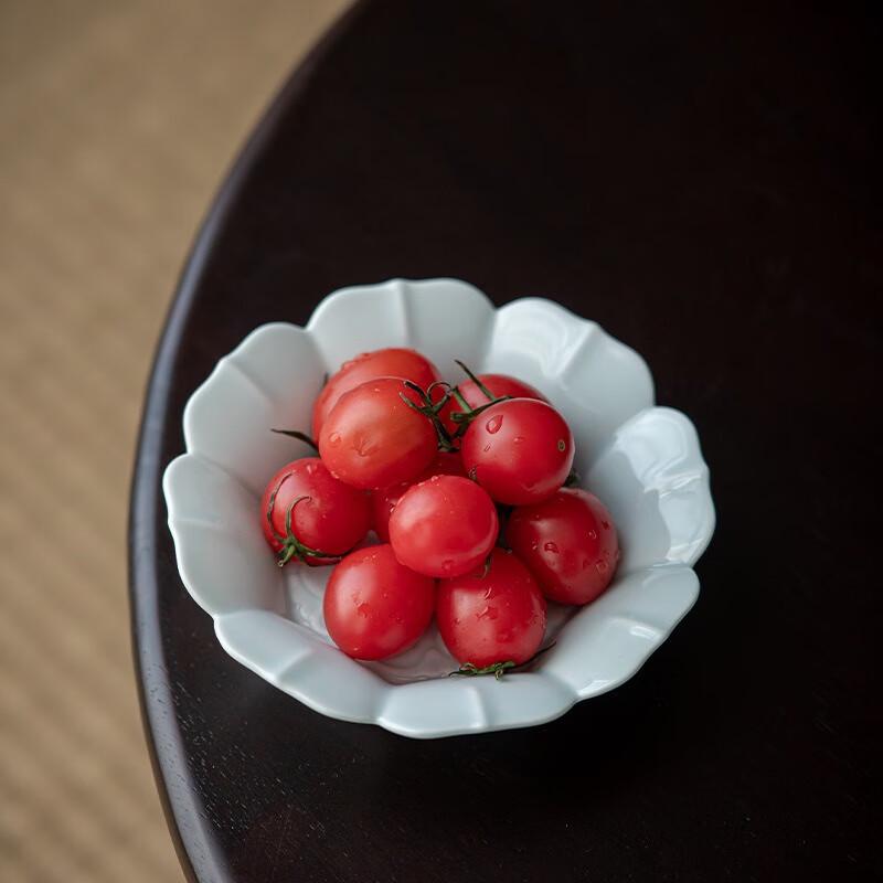 Керамическая тарелка для чая, закусок/фруктов Мин Лин