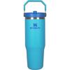 STANLEY IceFlow Flip Straw 2.0 Splash Vacuum Tumbler, 0.88L, Insulated Water Bottle, for Sports and Outdoors, Warranty Included (Authentic Japanese Pr
