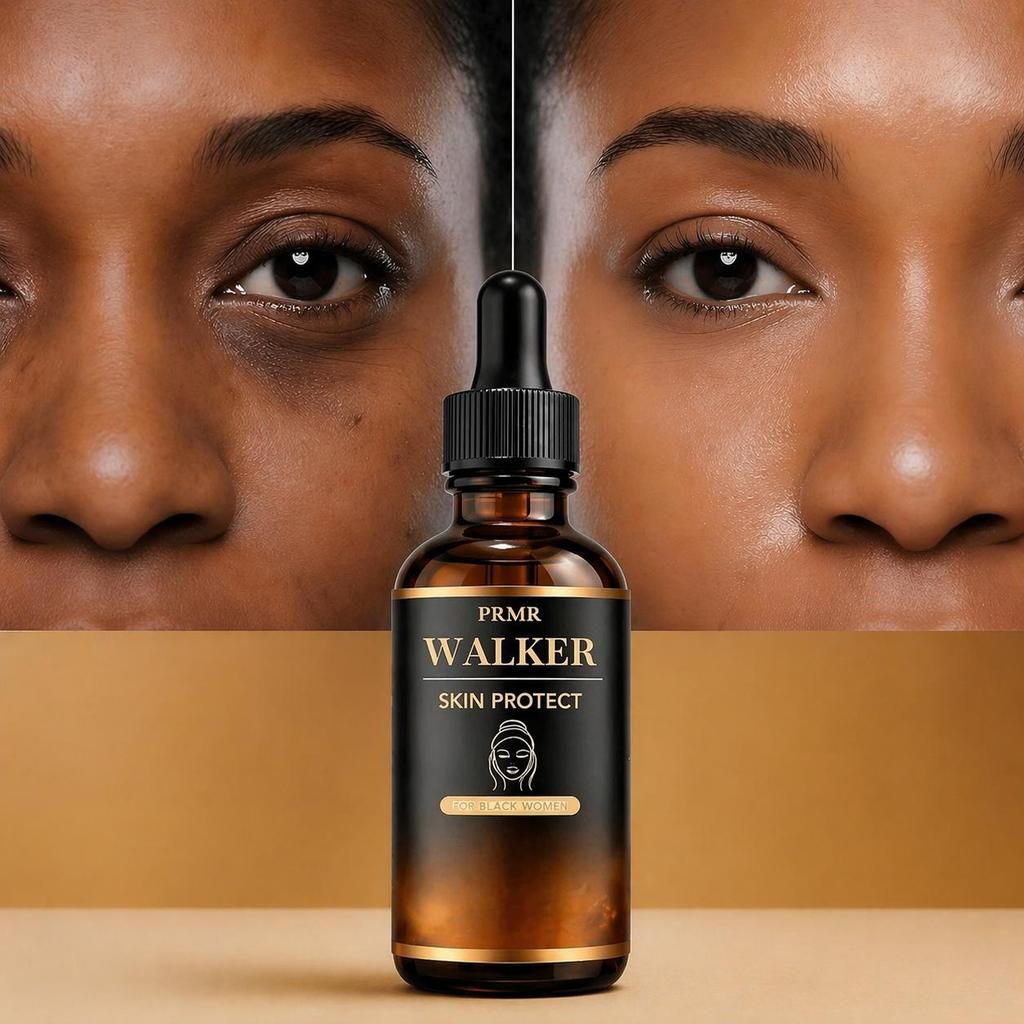 Сыворотка для защиты кожи Walker 30 мл – Легкое увлажняющее масло для ухода за лицом, 2 шт.