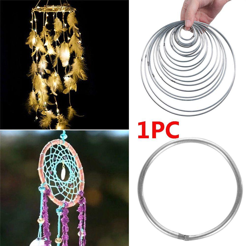 Multi-size Metal Good Welded Craft Dreamcatcher Hoop Dream Catcher Ring DIY