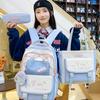 Schoolbag for Female Elementary School Junior High School Students with High-value Backpack Tutoring Bag Large Capacity Cute New Backpack for Women
